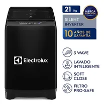 Comprar Lavadora Electrolux Carga Superior 21kg Efficient Silent Inv Color Negro