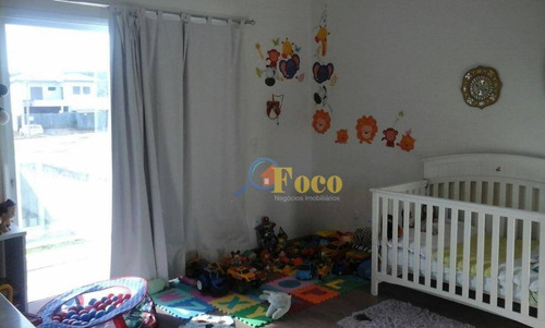 Imagem 14 de 18 de Casa Com 4 Dormitórios À Venda, 345 M² Por R$ 650.000,00 - Condomínio Bosque Dos Pires - Itatiba/sp - Ca0537