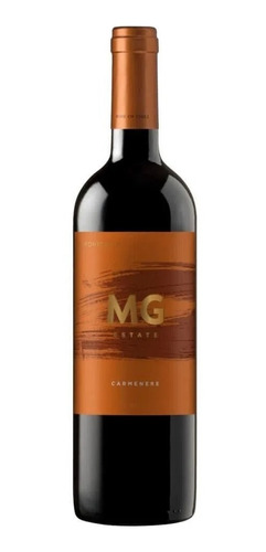 Vino Tinto, Mg Estate Carmenere, Montgras, Chile