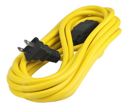 4 Pzas Extensión Keer Uso Rudo 5 Mts 2 Conductores 7amp