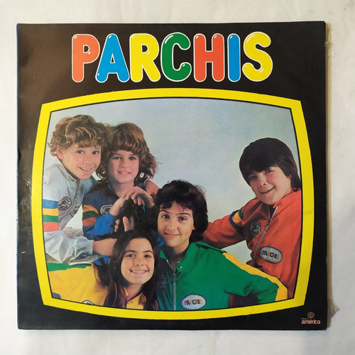 Parchís - Vinilo  - Parchís - Excelente Estado 