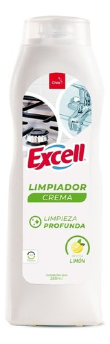 Limpiador Crema Excell 250 Ml
