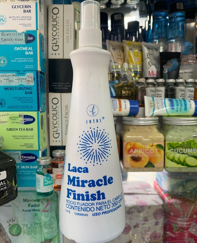 Laca Miracle Finish (60 Ml)