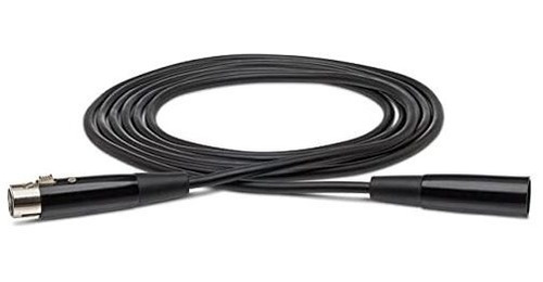Cable De Micrófono Económico Hosa Mbl-110 Xlr3f A Xlr3m, 10