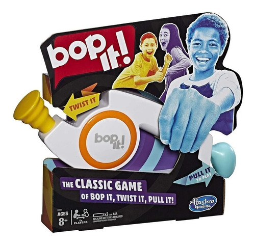 Bop It Original Hasbro En Español Habilidad Destreza