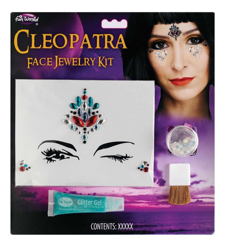 Gemas Adhesivas Para El Rostro Cleopatra