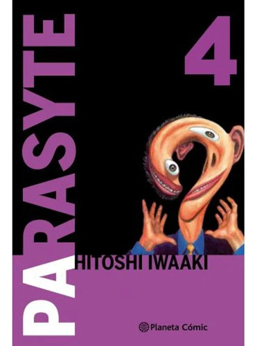 Parasyte 4 - Hitoshi Iwaaki - Planeta Comic 