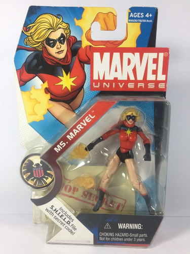 Marvel Universe Ms Marvel