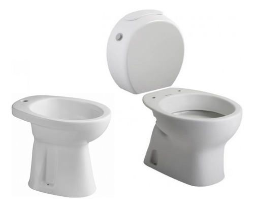 Inodoro Corto Andina Deposito Colgar Atuel Bidet Andina 1 Ag