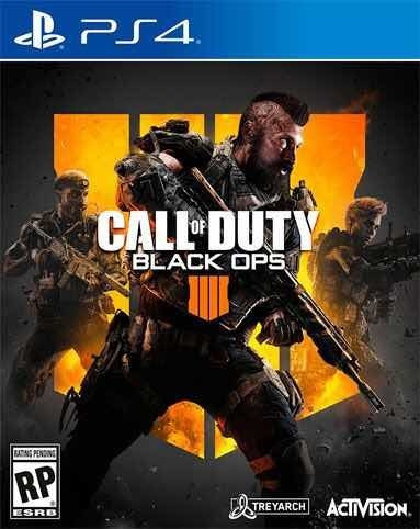 Call Of Duty Black Ops 4 Ps4 + Envío Gratis +cable De Carga