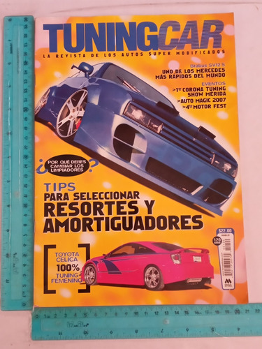 Revista Tuningcar Número 120.