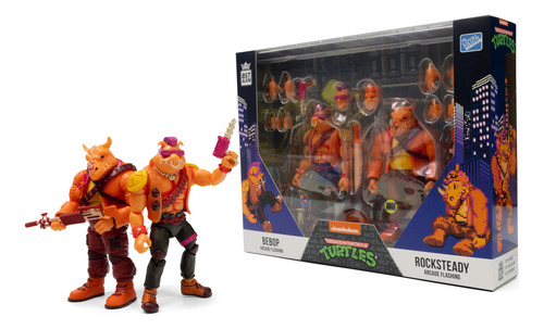 Edición Especial Tmnt Bebop & Rocksteady Arcade Sdcc 2022