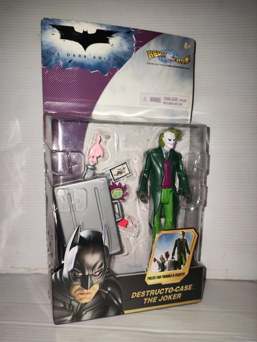 Mattel Dc Hero Zone Destructo Case The Joker (Usado)