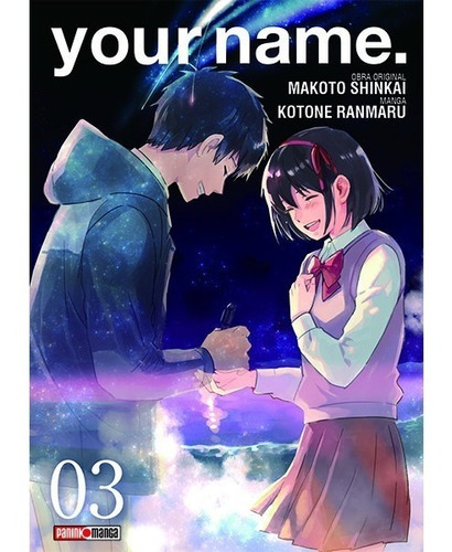 Manga Your Name Tomo 03 - Mexico