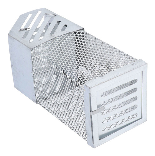 Ratones Cage Mouse Catch, Cerradura Automática De Puerta Úni