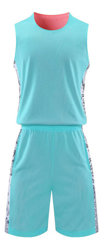 Uniforme De Camiseta Sin Mangas De Baloncesto Reversible