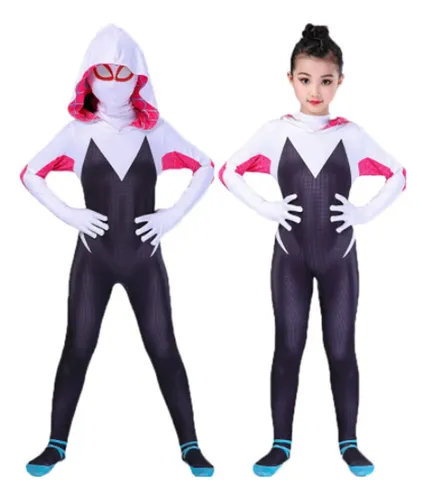comprar 2025 Spiderman Niñas Gwen Stacy Traje Cosplay 3d Disfraz