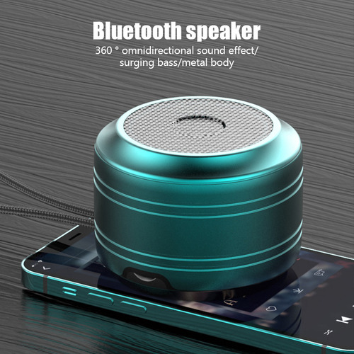 Alto-falante Portátil De Mesa A2 Bluetooth Compact Wireless