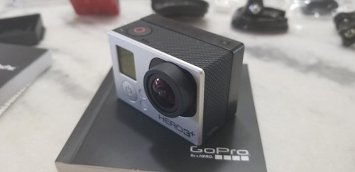 Gopro Hero 3+ Black Edition (lcd + Controle + Acessórios)