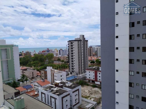 Apartamento Cobertura Para Vender, Recebe Imoveis De Menor Valor, Jardim Oceania, João Pessoa, Pb - 36631