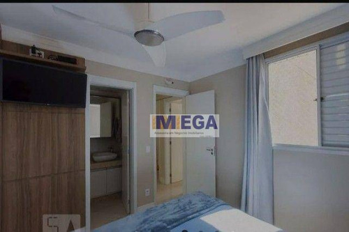 Imagem 2 de 15 de Apartamento Com 3 Dormitórios À Venda, 68 M² Por R$ 455.000 - Vila Satúrnia - Campinas/sp - Ap5223