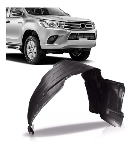 Parabarro Dianteiro Hilux 2015 A 2018 Cabine Dupla Oferta