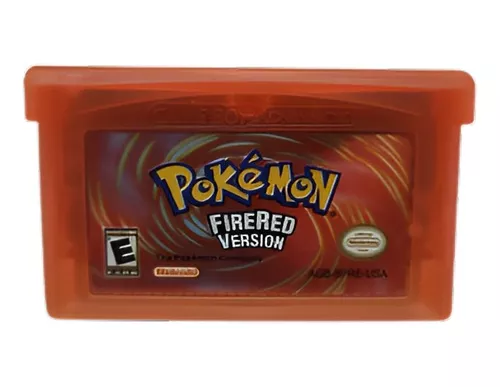 Pokémon Fire Red em Jogos na Internet