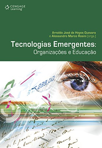 Libro Tecnologias Emergentes - Organizacoes E Educacao