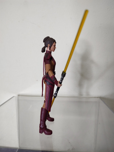 Star Wars Black Series Bastila Shan Original Completa Hasbro (Usado)