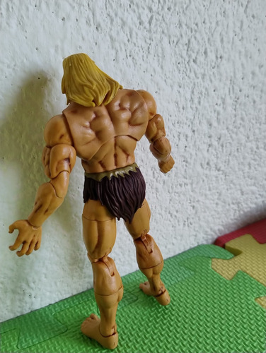 Savage He-man Revelation Masters Of The Universe (Usado)
