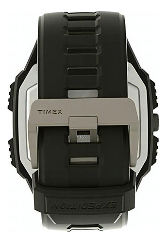 Reloj Hombre Timex Expedition Grid Shock De 50 Mm Color de la correa Negro