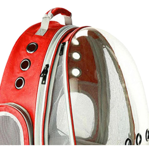 Mochila Expandible Con Burbujas Para Gatos, Bolsa De Viaje