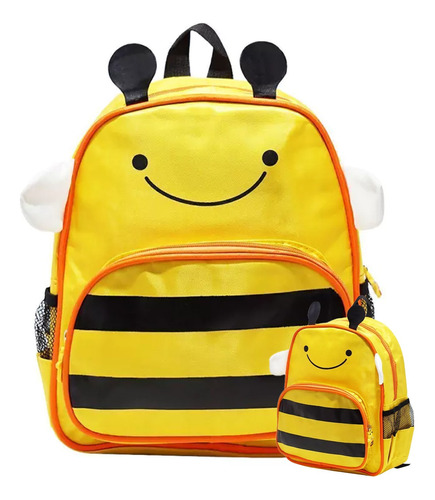 Mochila Jardin Infantil Escolar Animales Reforzada Nene Nena