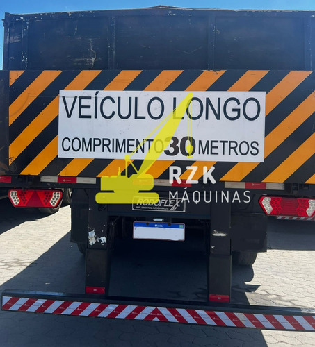Carreta Bitrem Rodolinea E Rodoflex 30mts Bobineiro 2010/12