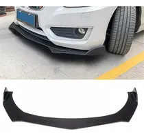 Comprar Bumper Front Lip Delantero 3 Piezas Tuning Universal Auto