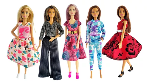 Mattel Barbie Surtido De Accesorios Cdu GWD98