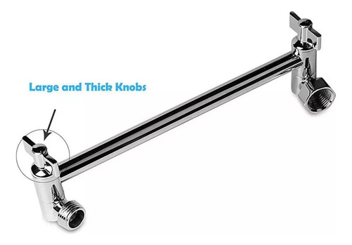 Brazo Extensor De Ducha Para Accesorios De Baño