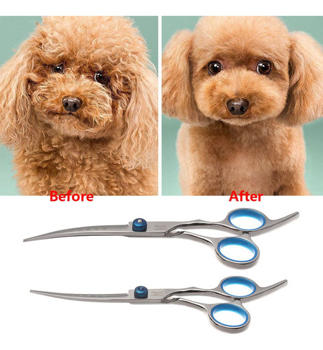 Tijeras De Aseo Para Perros, Para Recortar El Pelo Grueso, P