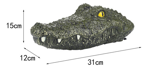 Barco De Cabeça De Crocodilo