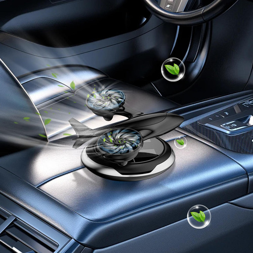 Difusor De Aire Solar Para Coche Difusor De Aire Solar Para