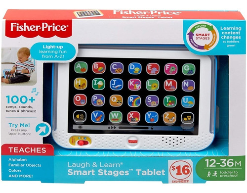 Tablet Smart Stage Fisher Price