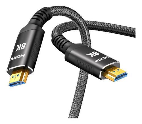 Cable De Fibra Óptica Hdmi 8k Largo Unidireccional