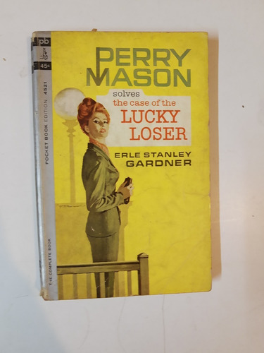 Perry Mason - Lucky Loser - Erle Stanley Gardner L349