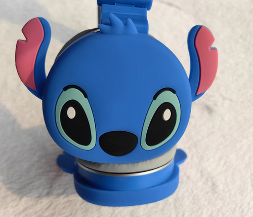 Audífono Bluetooth Stitch Para Iphone Samsung Xiaomi Azul Azul