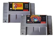 Comprar Super Metroid + Zelda A Link To The Past Snes R-pr0