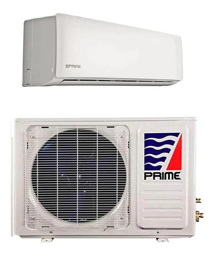 Aire Minisplit Prime Elite  12,000 Btu Sólo Frio R410 220v Color Blanco