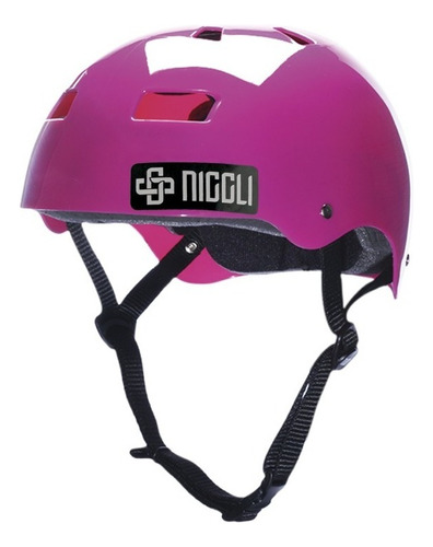 Capacete Rosa Iron Pro N1 Tamanho P