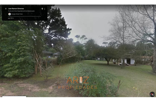 Vende Terreno En Brava, Punta Del Este. 