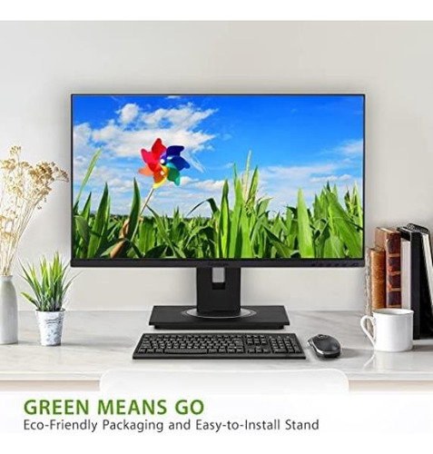 Viewsonic Vg2748a Monitor Ergonómico Ips 1080p De 27 Pulgada