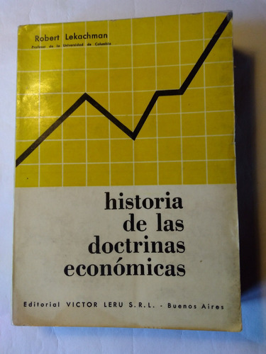 Historia De Las Doctrinas Economicas